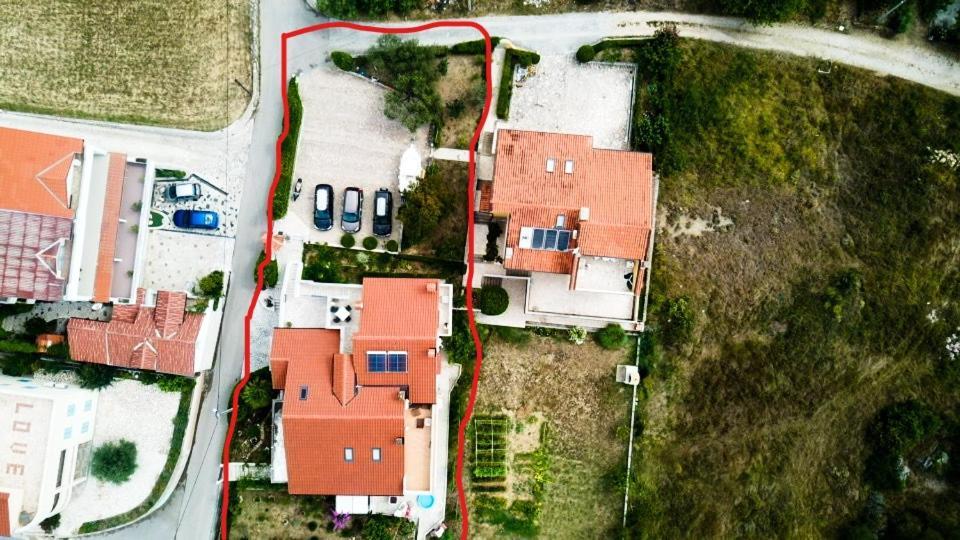 Apartments Mikelic Kampor Ngoại thất bức ảnh