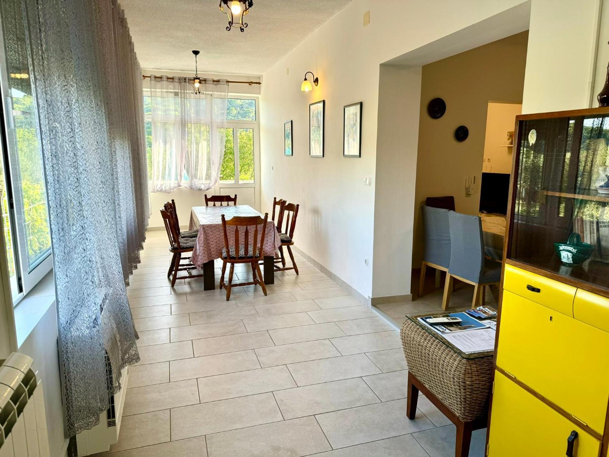 Apartments Mikelic Kampor Ngoại thất bức ảnh