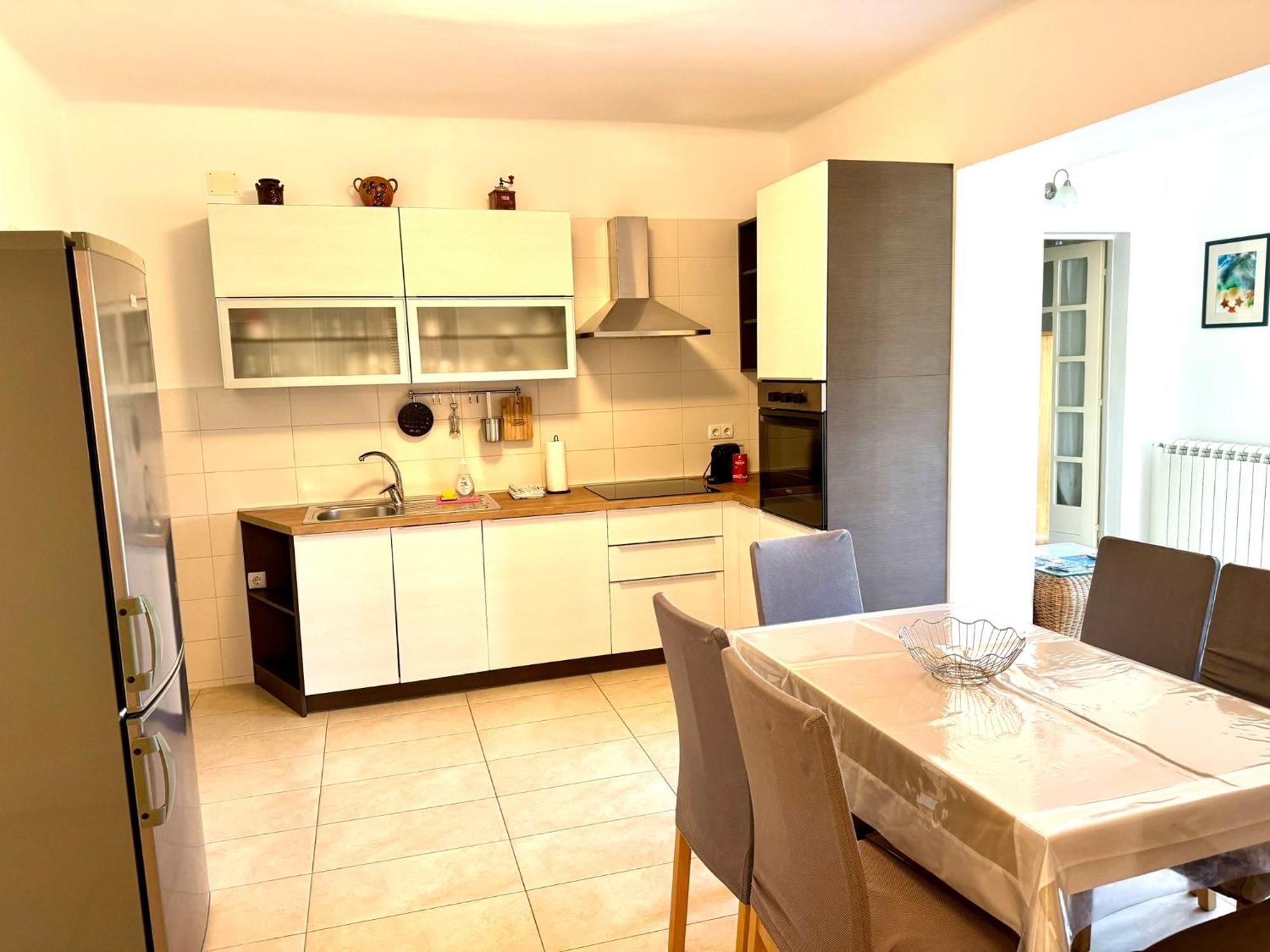 Apartments Mikelic Kampor Ngoại thất bức ảnh